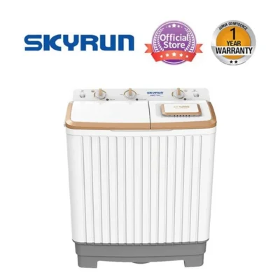 Skyrun 7kg Twin Tub Semi-Automatic Washing Machine