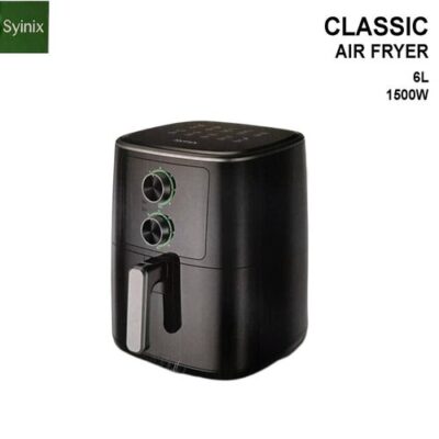 Syinix 6L Classic Air Fryer (1500W)