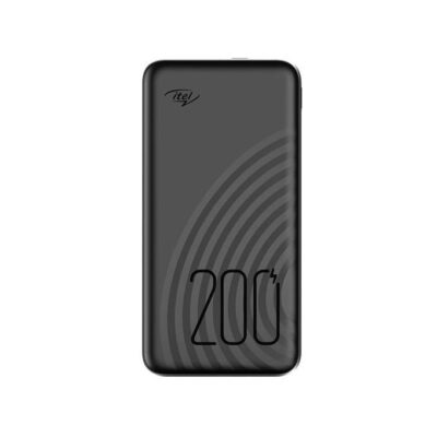itel 20000mAh Dual Output Fast Charging Power Bank (Star 200)