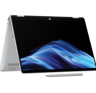 HP OmniBook x360 14 — Intel Core Ultra 5 • 16GB RAM • 512GB SSD • Touchscreen • Backlit • Face ID