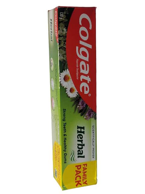 COLGATE HERBAL TOOTHPASTE 130g - Image 2