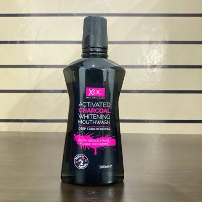 KOC Activated Charcoal Whitening Mouthwash