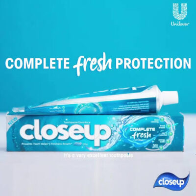 Closeup Complete Fresh Protection