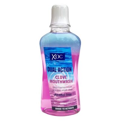 XOC Dual Action Clove Mouthwash
