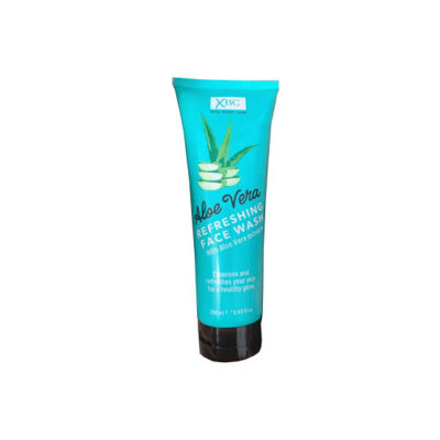 XBC Aloe Vera Face & Body Scrub Tube
