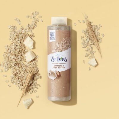 St Ives Soothing Body Wash – Oatmeal and Shea Butter