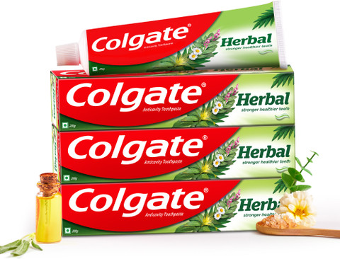 COLGATE HERBAL TOOTHPASTE 130g - Image 3