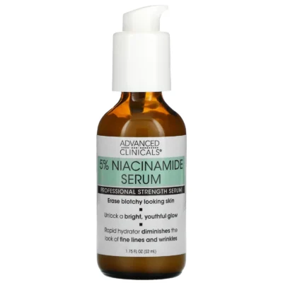 Advanced Clinicals 5% Niacinamide Serum – 1.75oz