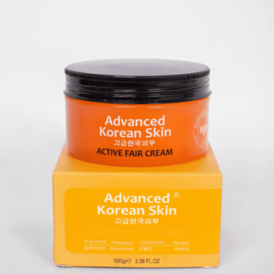 Advanced Korean Skin Active Fair Cream - Daily Brightening Face Moisturizer