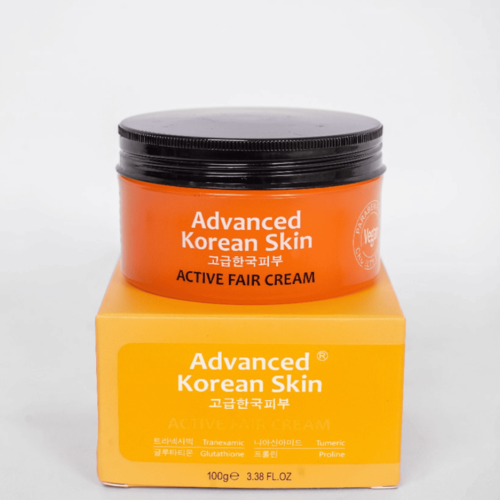 Advanced Korean Skin Active Fair Cream - Daily Brightening Face Moisturizer