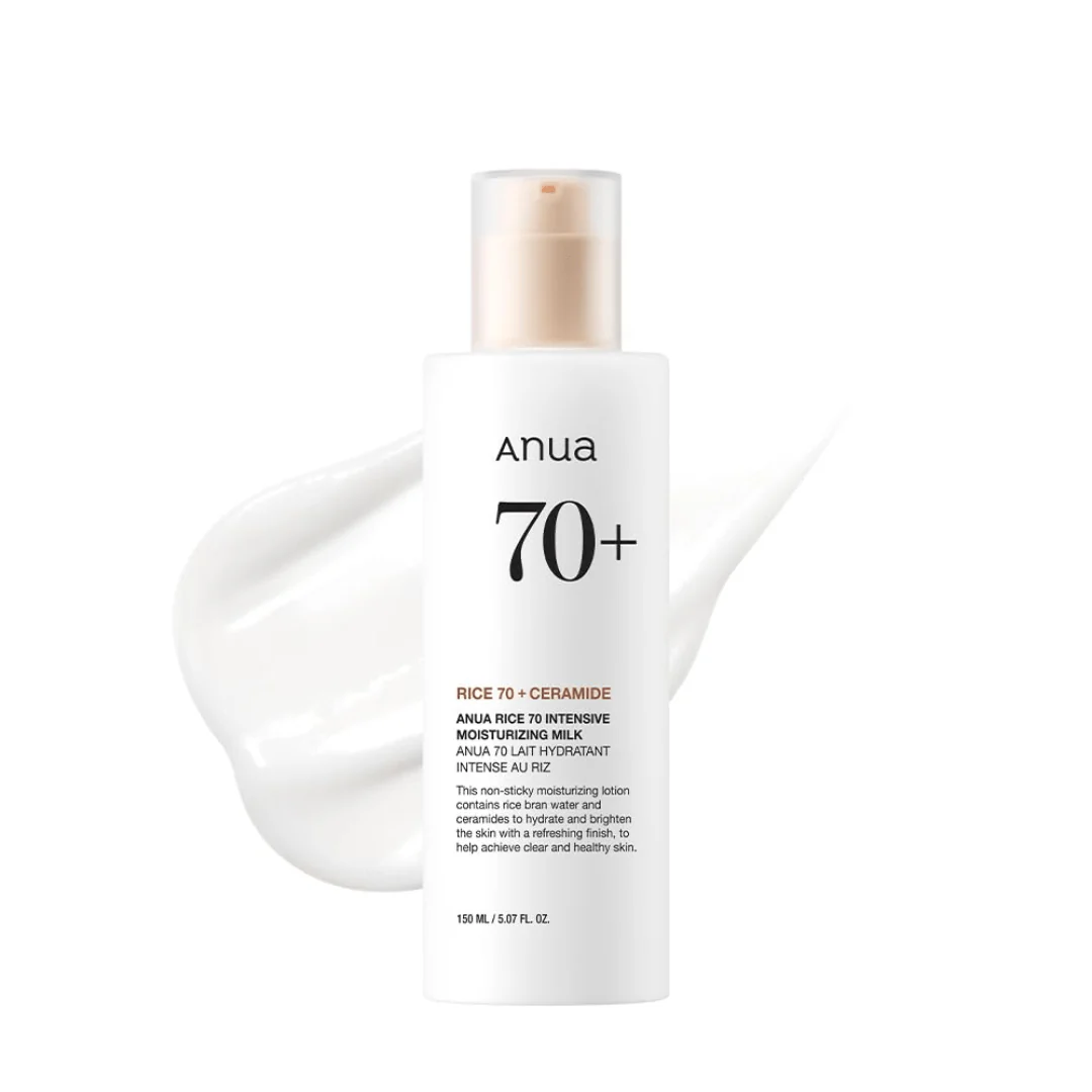 Anua Rice 70+ Intensive Moisturizing Milk 150ml