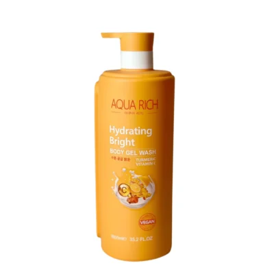 Aqua Rich Bright Balance Body Gel Wash (1000ml)