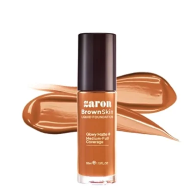 Zaron Brown Skin Liquid Foundation – Wood