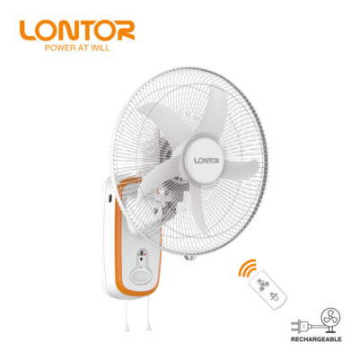 Lontor CTL-CF015R-16 Rechargeable Fan (16″ Rechargeable Fan)