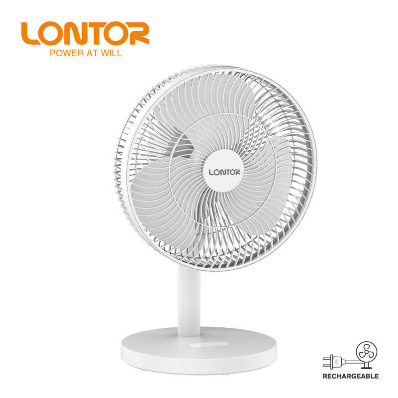 Lontor CTL-CF026-12 12″ Rechargeable Table Fan