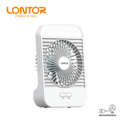 Lontor CTL-MF011-5 Rechargeable Mini Fan