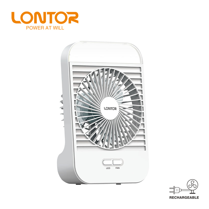 Lontor CTL-MF011-5 Rechargeable Mini Fan