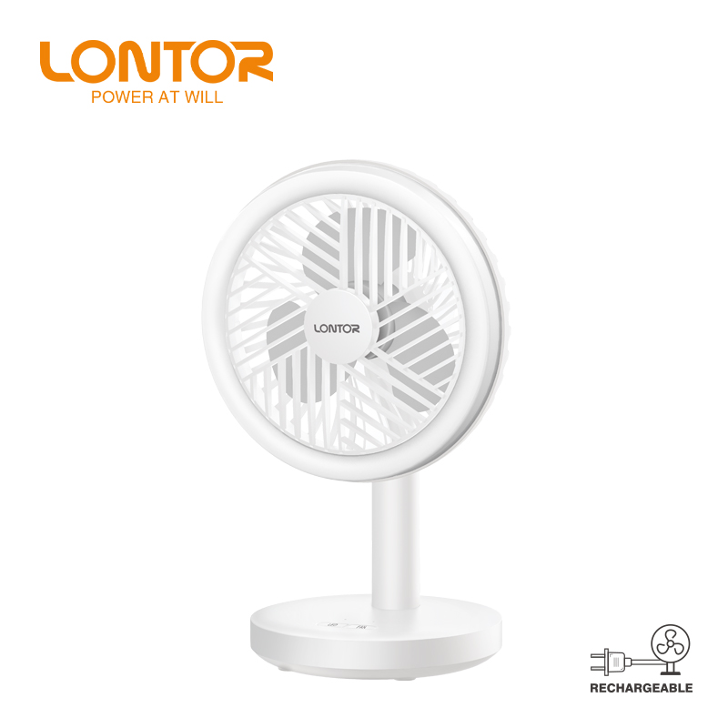 Lontor CTL-MF015-5 Rechargeable 5″ Mini Fan