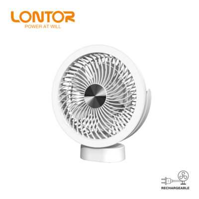 Lontor CTL-MF025-6 6″ Rechargeable Mini Fan