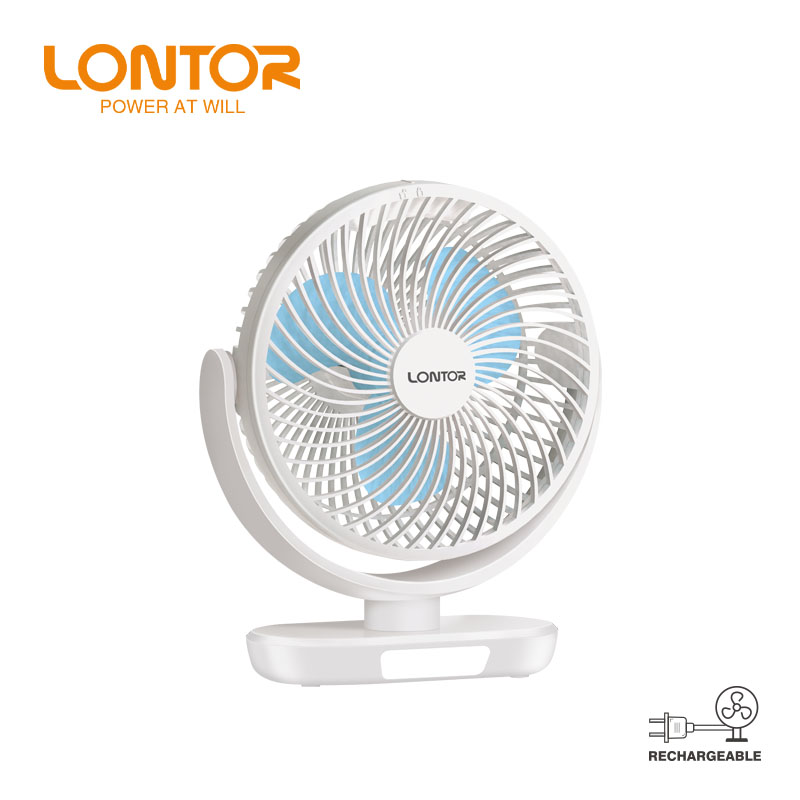 Lontor CTL-MF027-6 Rechargeable Fan