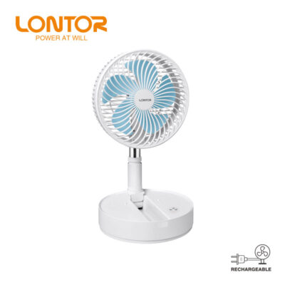 Lontor CTL-MF028-7 Rechargeable 7″ Mini Fan