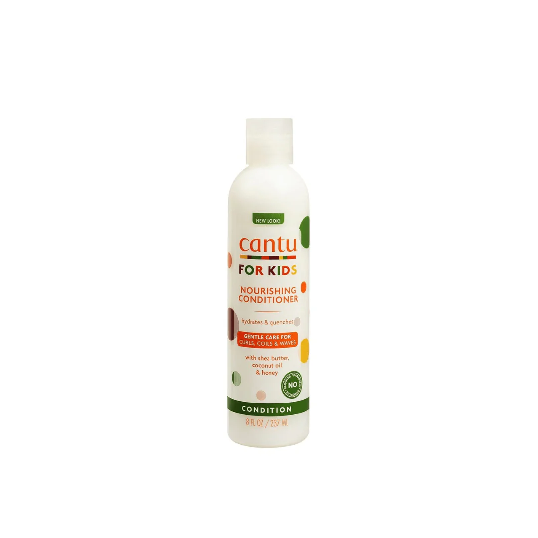 Cantu Care for Kids Nourishing Conditioner for Curls, Coils & Waves (237ml)