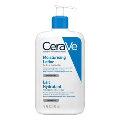 CeraVe Daily Moisturizing Lotion for Dry to Very Dry Skin