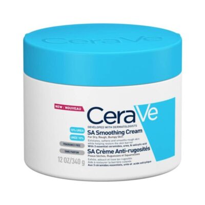 CeraVe SA Smoothing Cream 12 oz (UK Version)