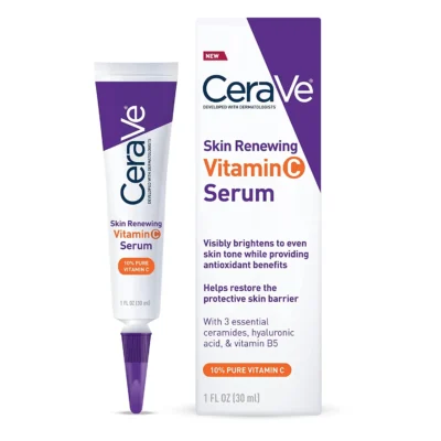CeraVe Skin Renewing Vitamin C Serum with 10% Pure Vitamin C (30ml)