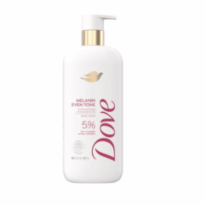 Dove Melanin Even Tone Body Wash 547ml