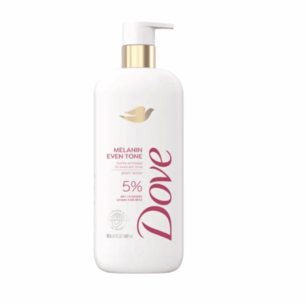 Dove Melanin Even Tone Body Wash 547ml