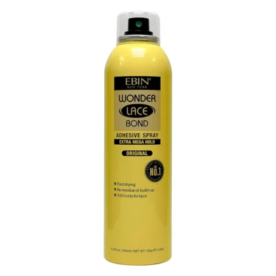 EBIN New York Wonder Lace Bond Adhesive Spray (Extra Mega Hold) 180ml
