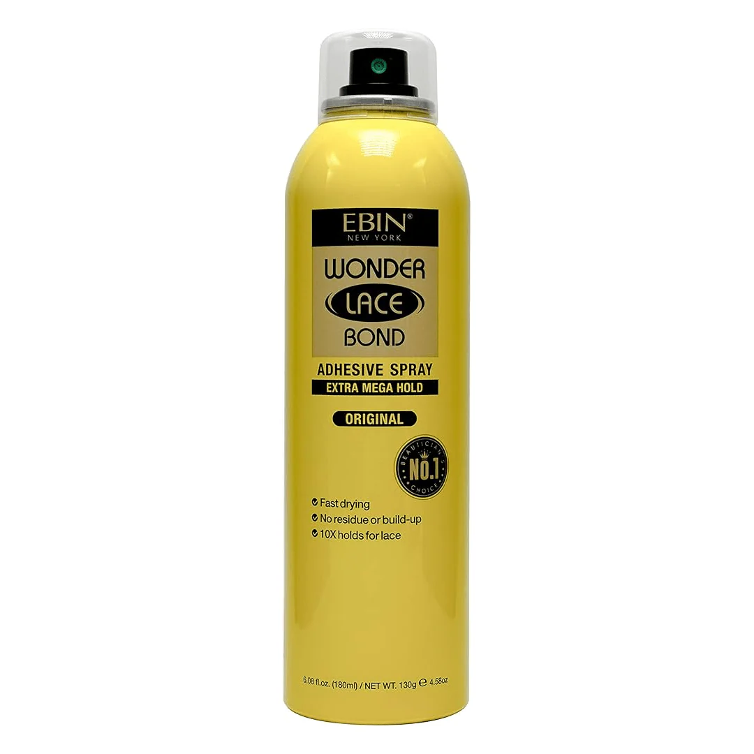 EBIN New York Wonder Lace Bond Adhesive Spray (Extra Mega Hold) 180ml