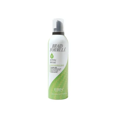EBIN New York Braid Formula Setting Mousse (Olive Oil) 354ml
