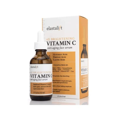 Elastalift Vitamin C Flash Glow Facial Serum (52ml)