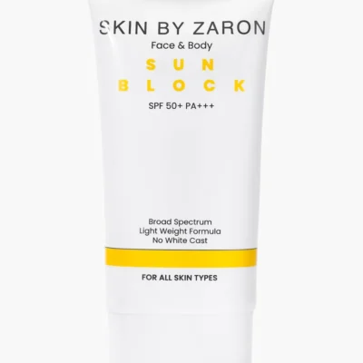 Zaron Face & Body Sun Block SPF 50+ PA+++