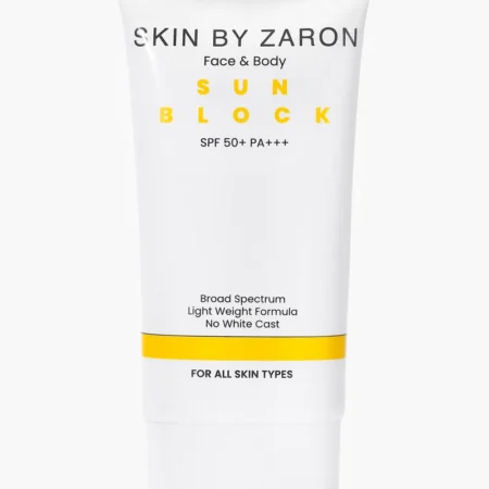 Zaron Face & Body Sun Block SPF 50+ PA+++