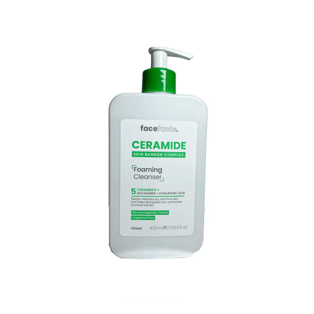 Face Facts Ceramide Foaming Cleanser (400ml)