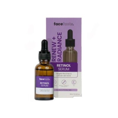 Face Facts Renew & Radiance Retinol Facial Serum (30ml)