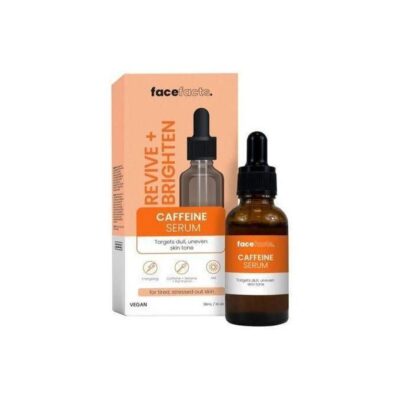 Face Facts Revive & Brighten Caffeine Facial Serum (30ml)