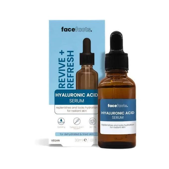 Face Facts Revive & Refresh Hyaluronic Acid Facial Serum (30ml)