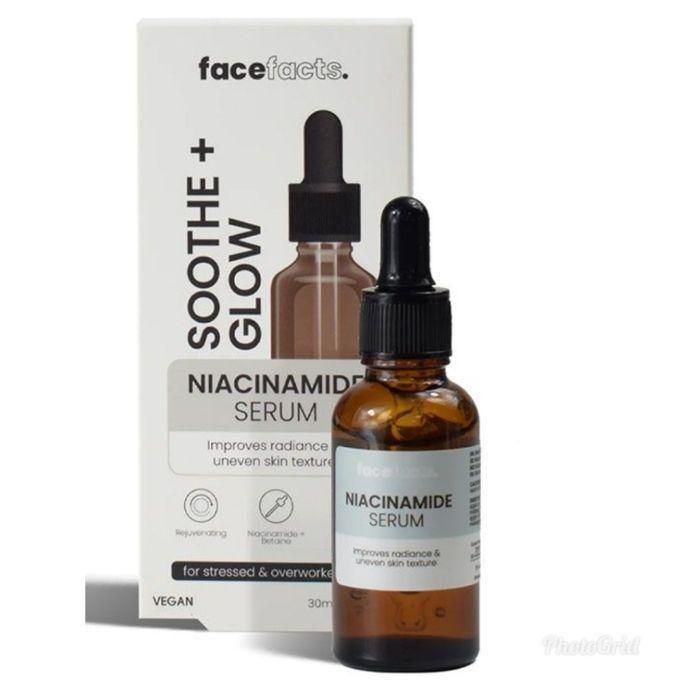 Face Facts Soothe & Glow Niacinamide Facial Serum (30ml)