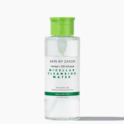 Zaron Herbal Oil Infused Micellar Cleansing Water