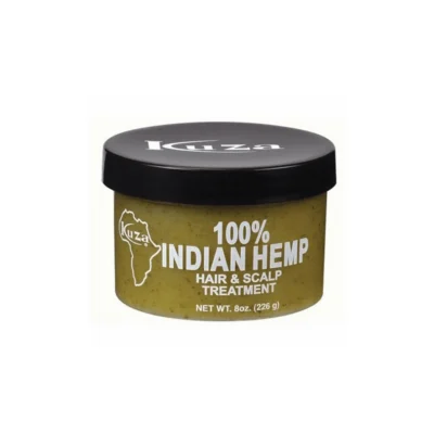 Kuza 100% Indian Hemp Hair & Scalp Moisture-Sealing Treatment (226g)