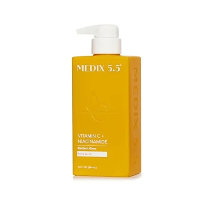 Medix 5.5 Vitamin C & Niacinamide Body Wash – 444ml