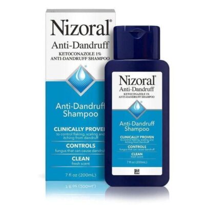 Nizoral Anti-Dandruff Shampoo with 1% Ketoconazole (Fresh Scent)