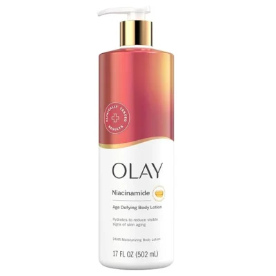 Olay Regenerist Age Defying Body Lotion with Niacinamide (502ml)