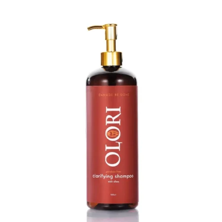 Olori Damage Be Gone Hydrating Clarifying Shampoo with Shea Butter (500ml)