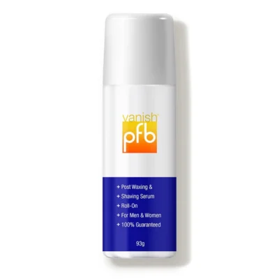 PFB Vanish 48-Hour Ingrown Hair & Razor Bump Roll-On Treatment (93g)