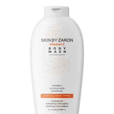 Skin by Zaron Vitamin C Body Wash – Brightening & Exfoliating (650ml)